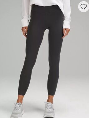 Lululemon Wunder Under SmoothCover High-Rise Tight 28” - Graphite Grey
